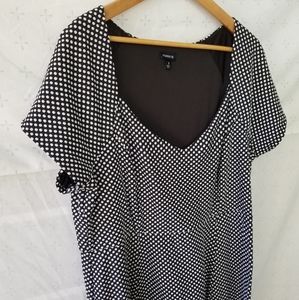 Torrid retro pin up dress